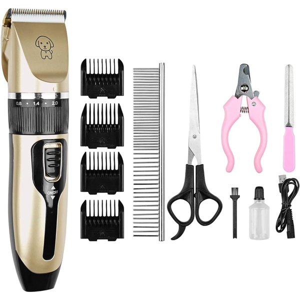 Cordlesss Pet Clipper - Grooming Kit